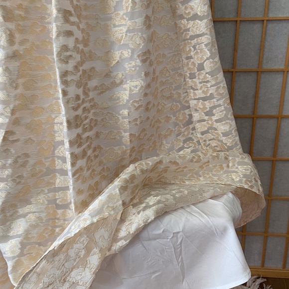 Anthropologie Pankaj & Nidhi Burnout Maxi Skirt - Picture 6 of 11